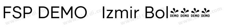 FSP DEMO   Izmir Bol字体转换